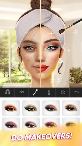 Скриншот 2 — Fashion Stylist: Dress Up Game