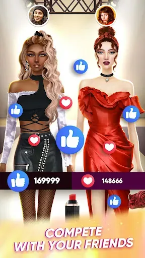 Скриншот 3 — Fashion Stylist: Dress Up Game