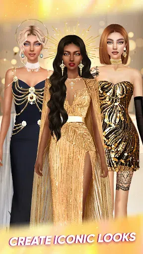 Скриншот 4 — Fashion Stylist: Dress Up Game