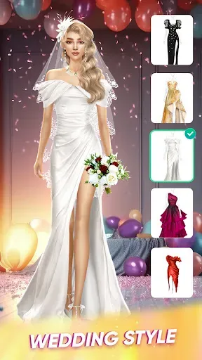 Скриншот 5 — Fashion Stylist: Dress Up Game