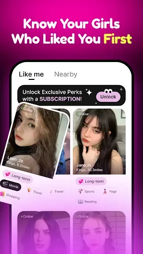 Скриншот 4 — GoFling - Chat & Date