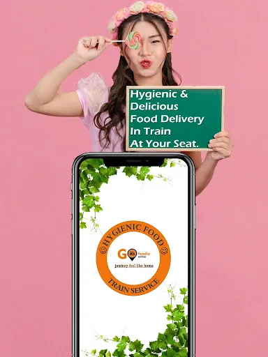 Скриншот 1 — IRCTC- Food Delivery in Train