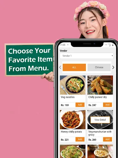 Скриншот 4 — IRCTC- Food Delivery in Train
