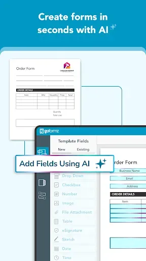Скриншот 2 — GoFormz Mobile Forms & Reports