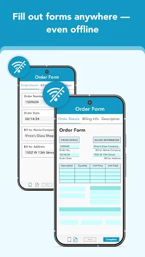 Скриншот 3 — GoFormz Mobile Forms & Reports