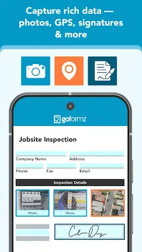 Скриншот 4 — GoFormz Mobile Forms & Reports