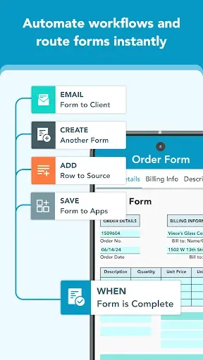 Скриншот 7 — GoFormz Mobile Forms & Reports
