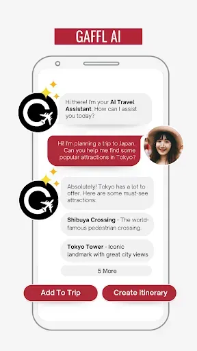 Скриншот 7 — GAFFL - Find A Travel Buddy
