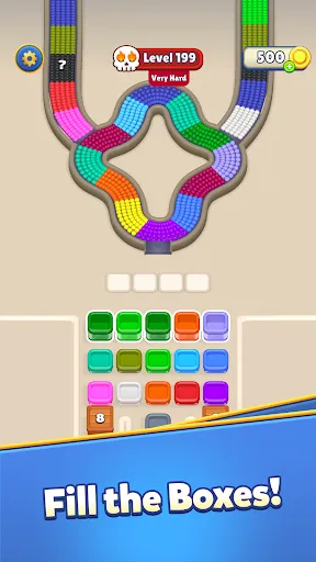 Скриншот 2 — Beads Out