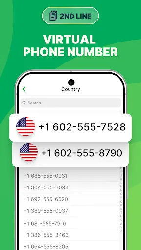 Скриншот 5 — textPlus: Text Message + Call