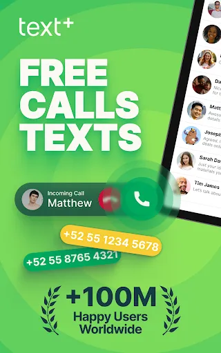Скриншот 7 — textPlus: Text Message + Call