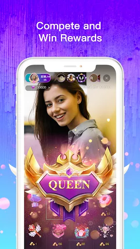Скриншот 2 — GOGO LIVE Streaming Video Chat