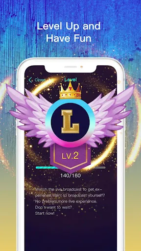 Скриншот 4 — GOGO LIVE Streaming Video Chat
