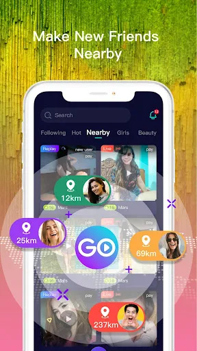 Скриншот 6 — GOGO LIVE Streaming Video Chat