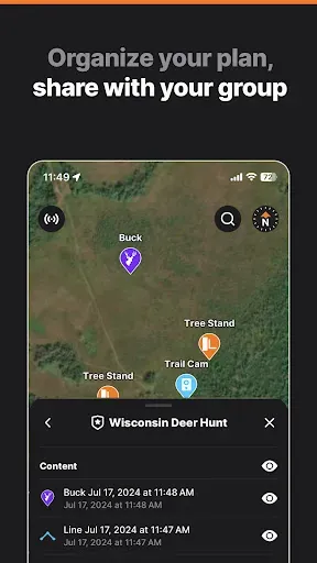 Скриншот 7 — GOHUNT / Hunt Research & Maps