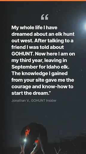 Скриншот 8 — GOHUNT / Hunt Research & Maps