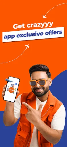 Скриншот 1 — Goibibo: Hotel, Flight & Train