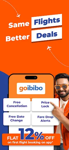 Скриншот 3 — Goibibo: Hotel, Flight & Train