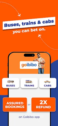 Скриншот 4 — Goibibo: Hotel, Flight & Train