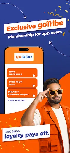 Скриншот 5 — Goibibo: Hotel, Flight & Train