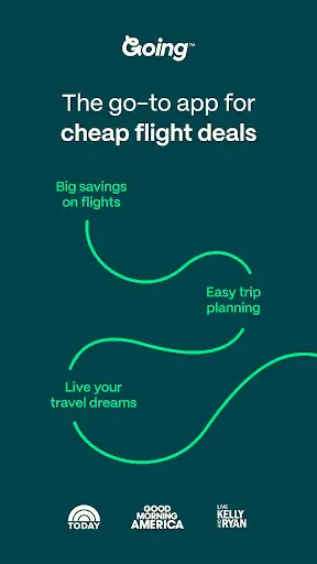 Скриншот 1 — Going: Find Flight Deals