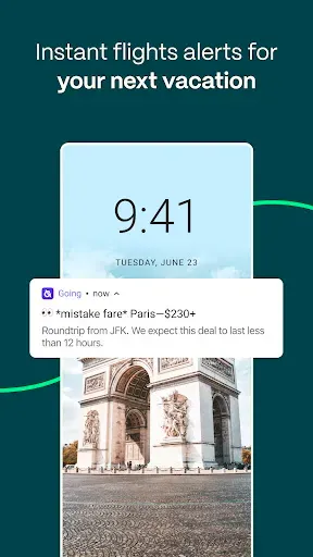 Скриншот 4 — Going: Find Flight Deals