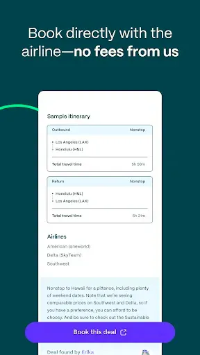Скриншот 8 — Going: Find Flight Deals