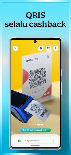 Скриншот 5 — GoPay: Transfer, Bayar, QRIS