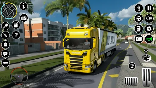 Скриншот 2 — Cargo Truck Driving Adventure