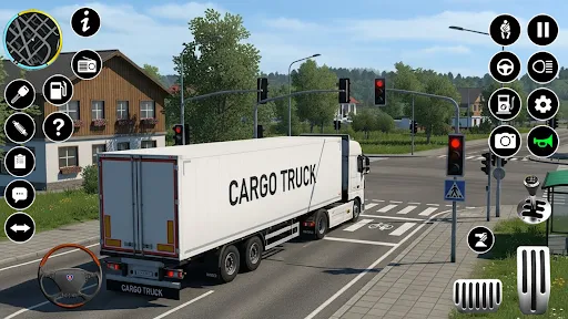 Скриншот 3 — Cargo Truck Driving Adventure