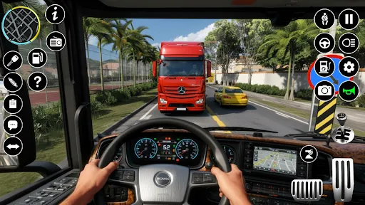 Скриншот 4 — Cargo Truck Driving Adventure