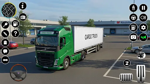 Скриншот 5 — Cargo Truck Driving Adventure