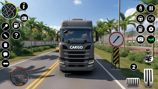 Скриншот 6 — Cargo Truck Driving Adventure