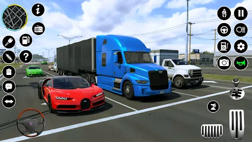 Скриншот 7 — Cargo Truck Driving Adventure