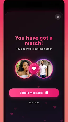 Скриншот 2 — Gojo Ethiopian Dating App