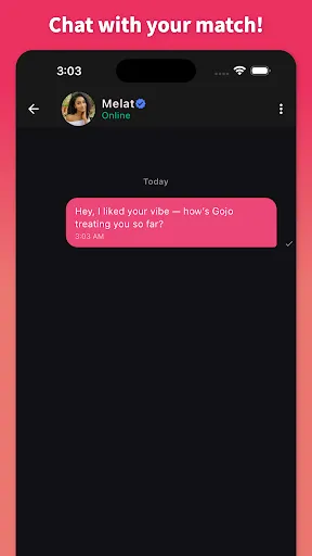 Скриншот 4 — Gojo Ethiopian Dating App