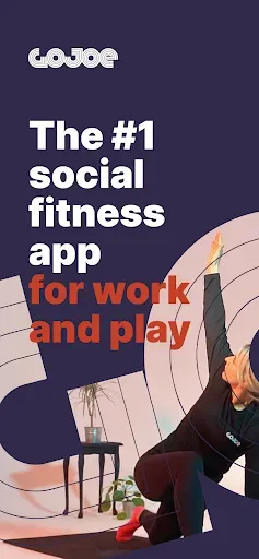 Скриншот 1 — GoJoe: social fitness