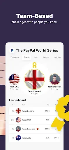 Скриншот 2 — GoJoe: social fitness