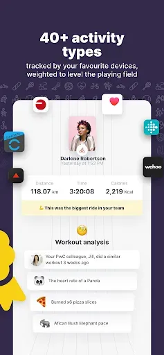Скриншот 3 — GoJoe: social fitness