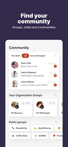 Скриншот 5 — GoJoe: social fitness