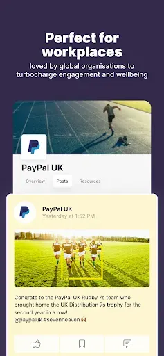 Скриншот 6 — GoJoe: social fitness
