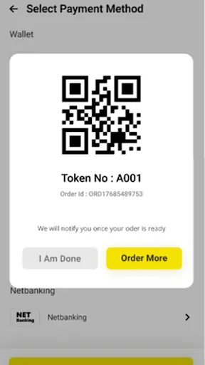 Скриншот 6 — GoKhana - Food Court Ordering