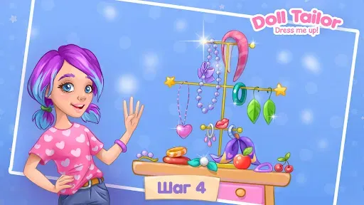 Скриншот 4 — Игры для девочек Одежда, Куклы