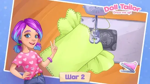 Скриншот 8 — Игры для девочек Одежда, Куклы
