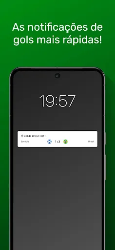 Скриншот 2 — AlertaGol – Copa 26 Resultados