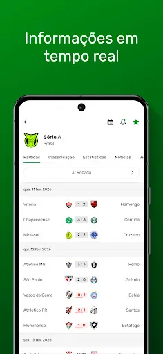Скриншот 5 — AlertaGol – Copa 26 Resultados