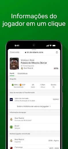 Скриншот 6 — AlertaGol – Copa 26 Resultados