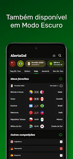 Скриншот 7 — AlertaGol – Copa 26 Resultados
