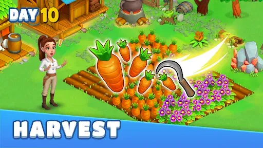 Скриншот 3 — Golden Island: Survivors Farm