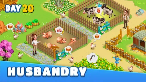 Скриншот 4 — Golden Island: Survivors Farm